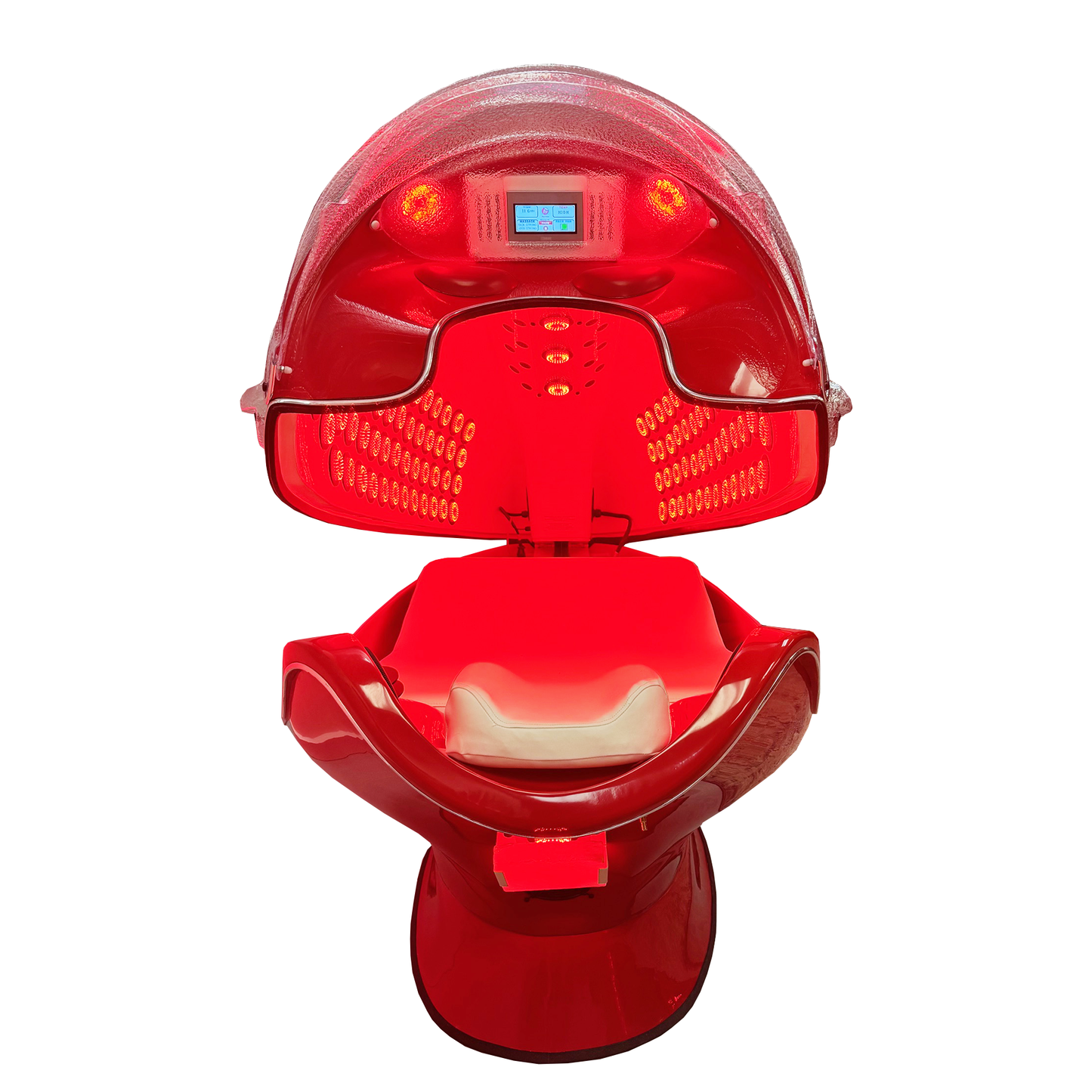 Red Fusion Pod with Oxygen Oasis