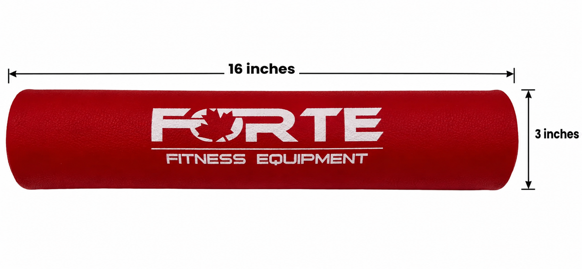 Forte Fitness Covered Barbell Pad