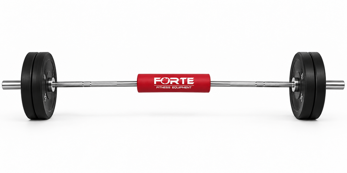 Forte Fitness Covered Barbell Pad