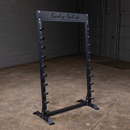 Horizontal Bar Storage Rack