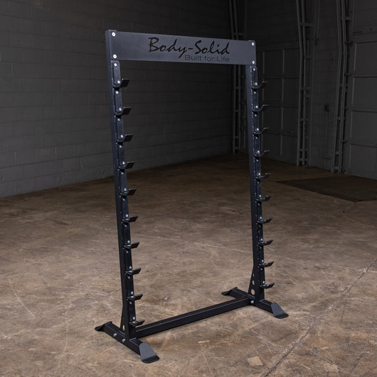 Horizontal Bar Storage Rack
