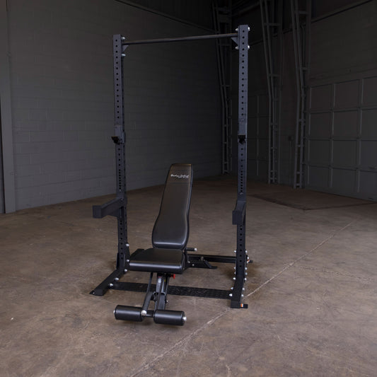 Body-Solid Commercial Half Rack