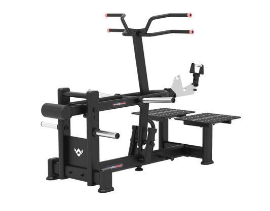 Precor Glute Builder Series- Belt Squat- Step Up