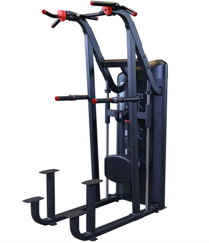 BodySolid Pro Clubline Assisted Chin and Dip Machine II