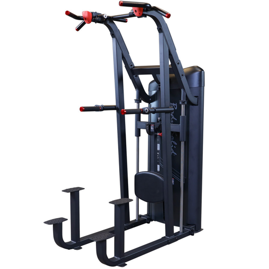 BodySolid Pro Clubline Assisted Chin and Dip Machine II
