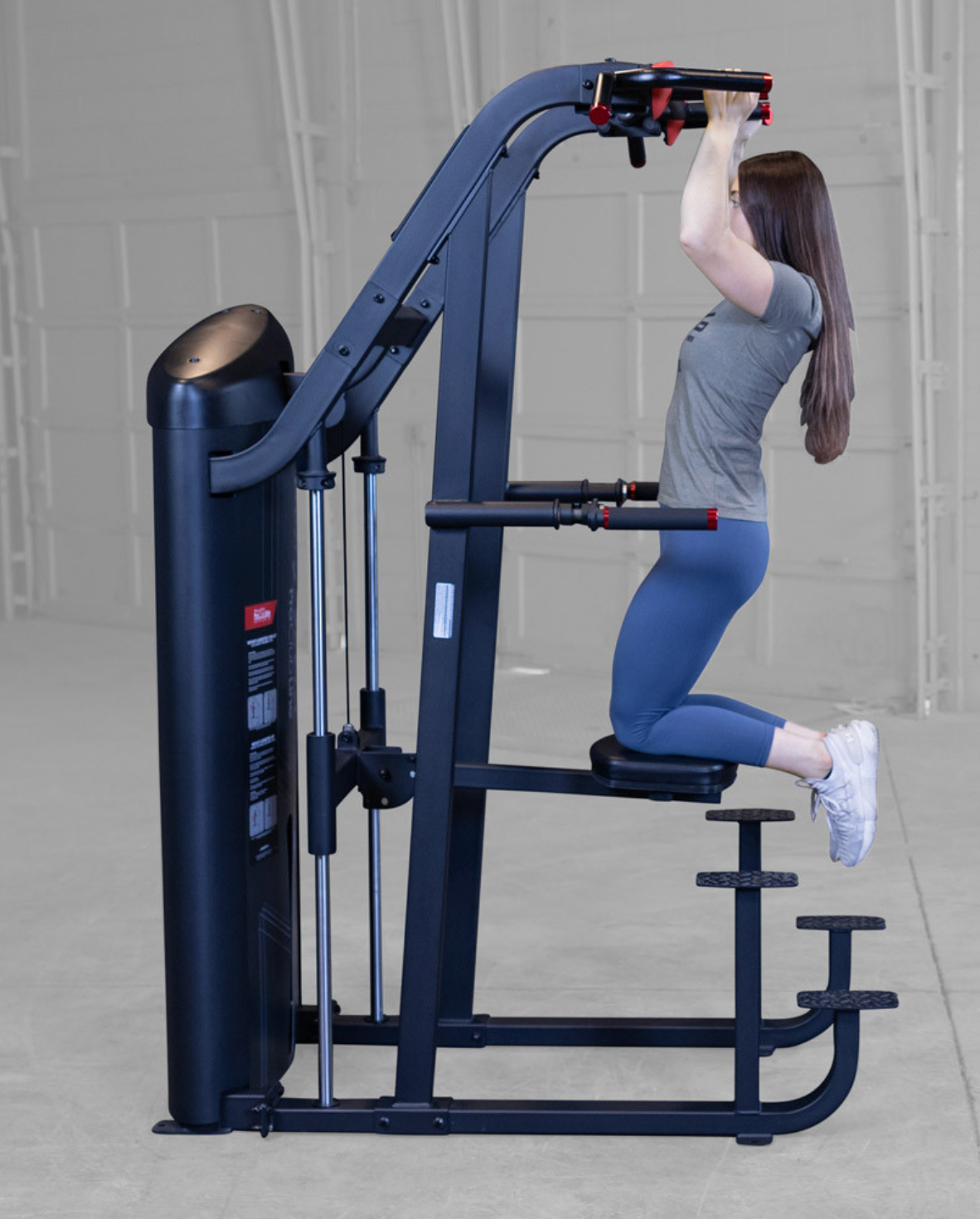 BodySolid Pro Clubline Assisted Chin and Dip Machine II