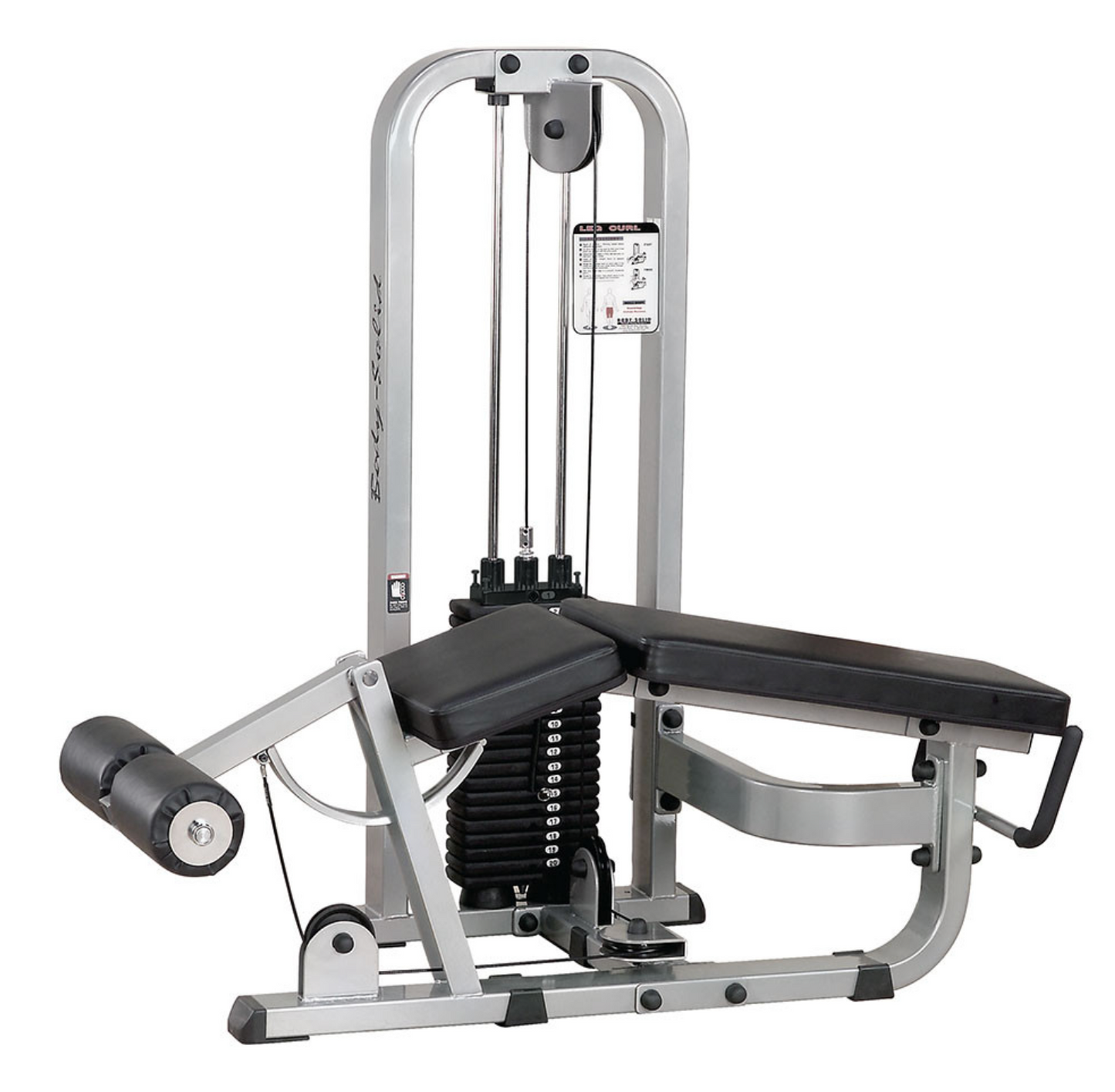 BodySolid Pro ClubLine Prone Leg Curl