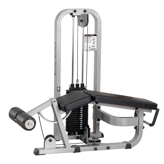 BodySolid Pro ClubLine Prone Leg Curl