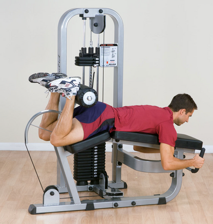 BodySolid Pro ClubLine Prone Leg Curl
