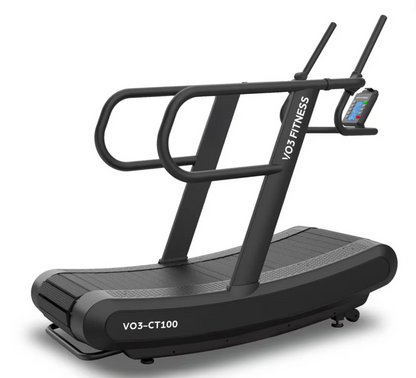 VO3 CT100 Curved Manual Treadmill