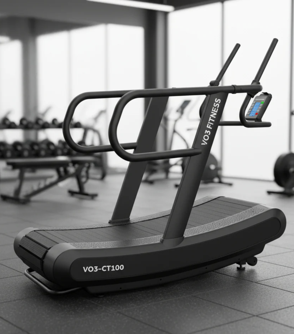 VO3 CT100 Curved Manual Treadmill