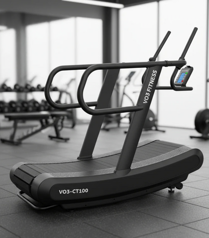 VO3 CT100 Curved Manual Treadmill