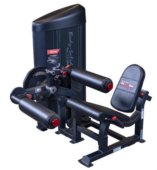 Body-Solid Pro ClubLine Series II Leg Extension / Leg Curl Machine – S2LECX (Commercial Rated)