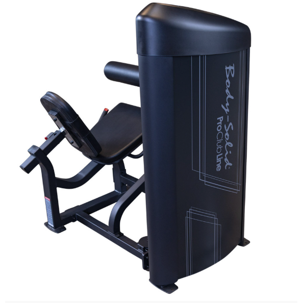 Body-Solid Pro ClubLine Series II Leg Extension / Leg Curl Machine – S2LECX (Commercial Rated)