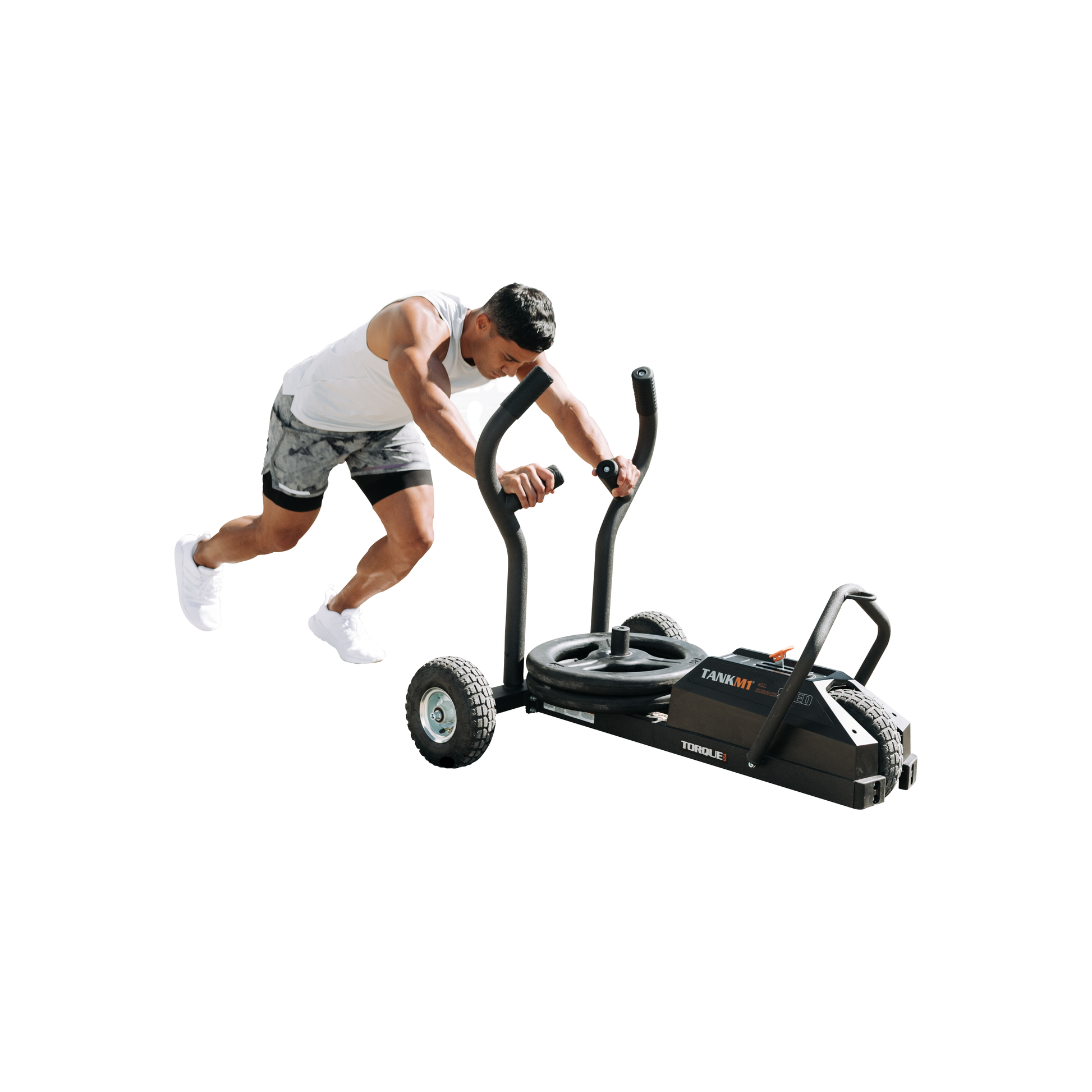 Torque Tank M1 Removable Performance Handles Forte Fitness Equipment