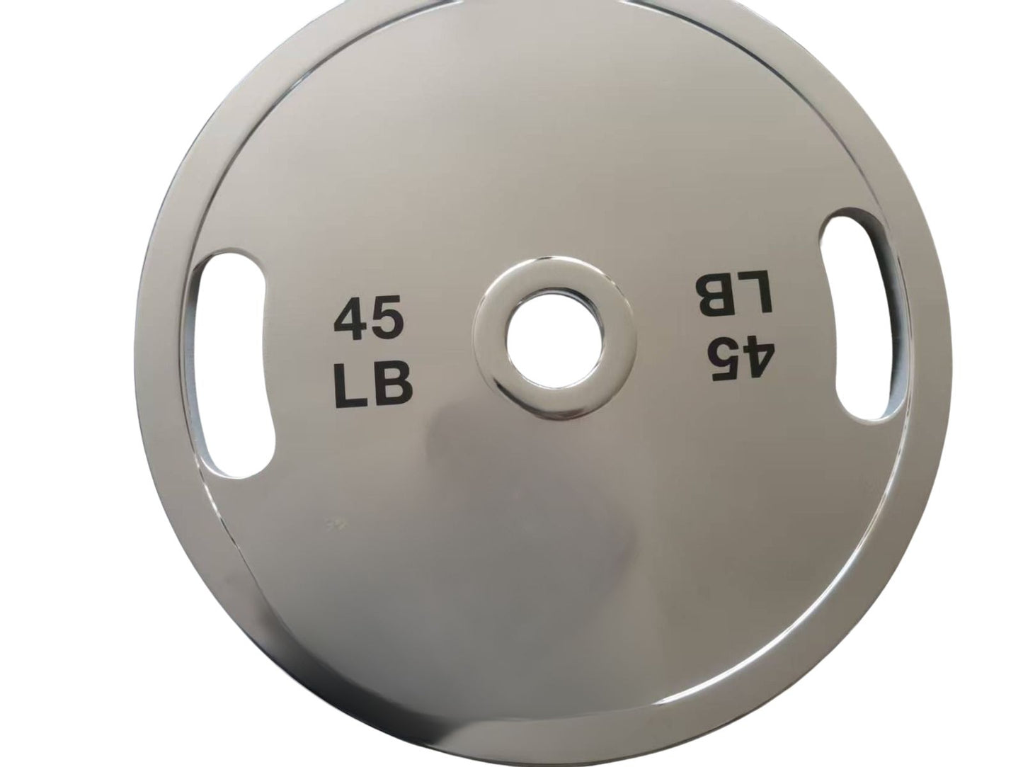 Maple Leaf Chrome Calibrated Powerlifting Plate Set- 277.5lbs