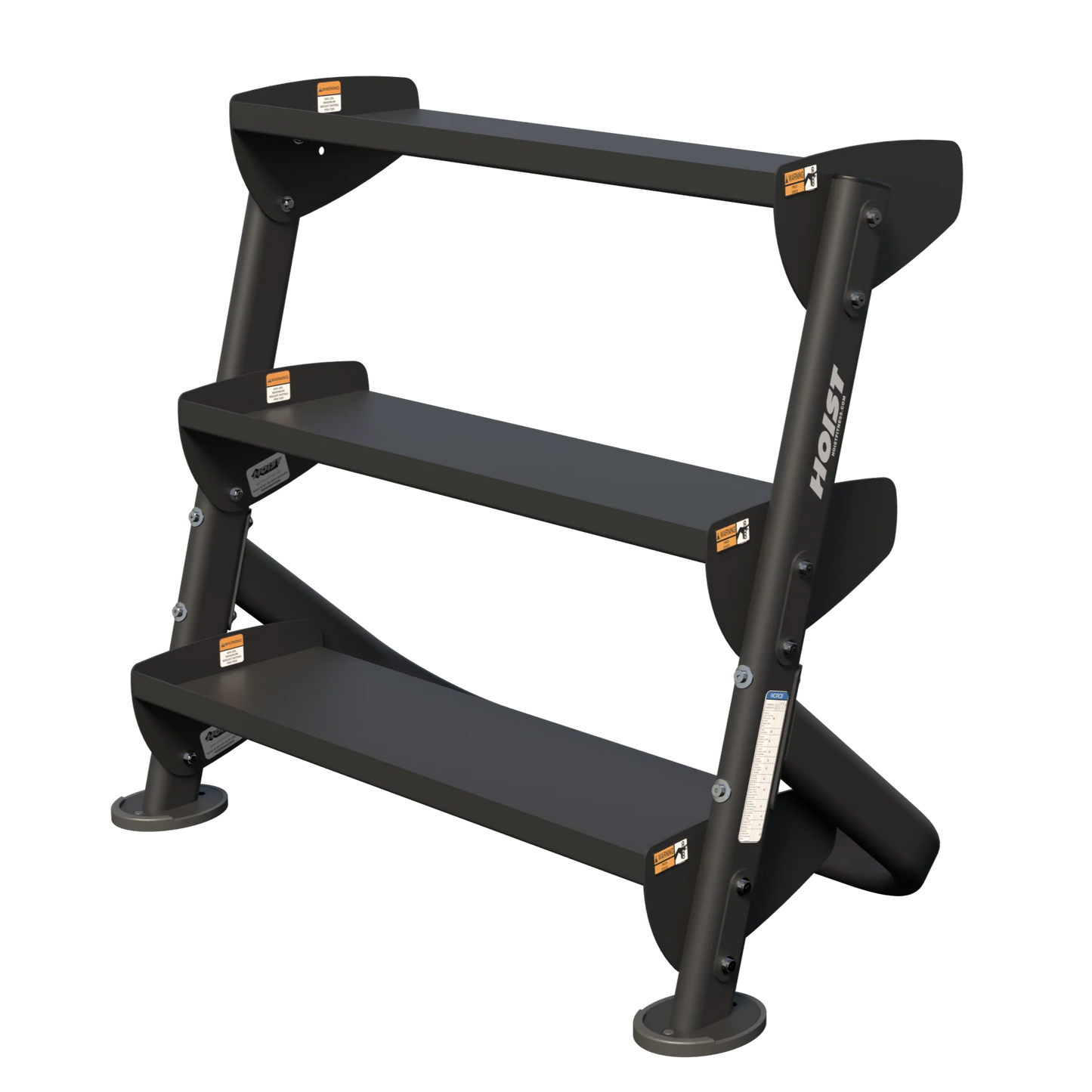Hoist 36" Horizontal Dumbbell Rack