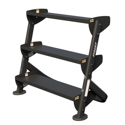 Hoist 36" Horizontal Dumbbell Rack