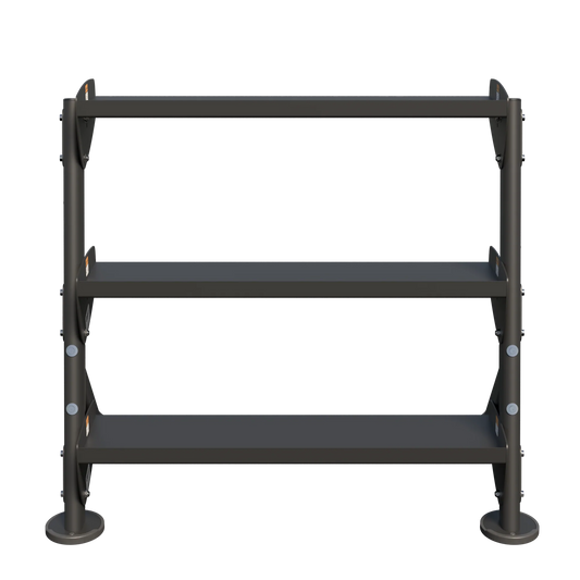 Hoist 36" Horizontal Dumbbell Rack