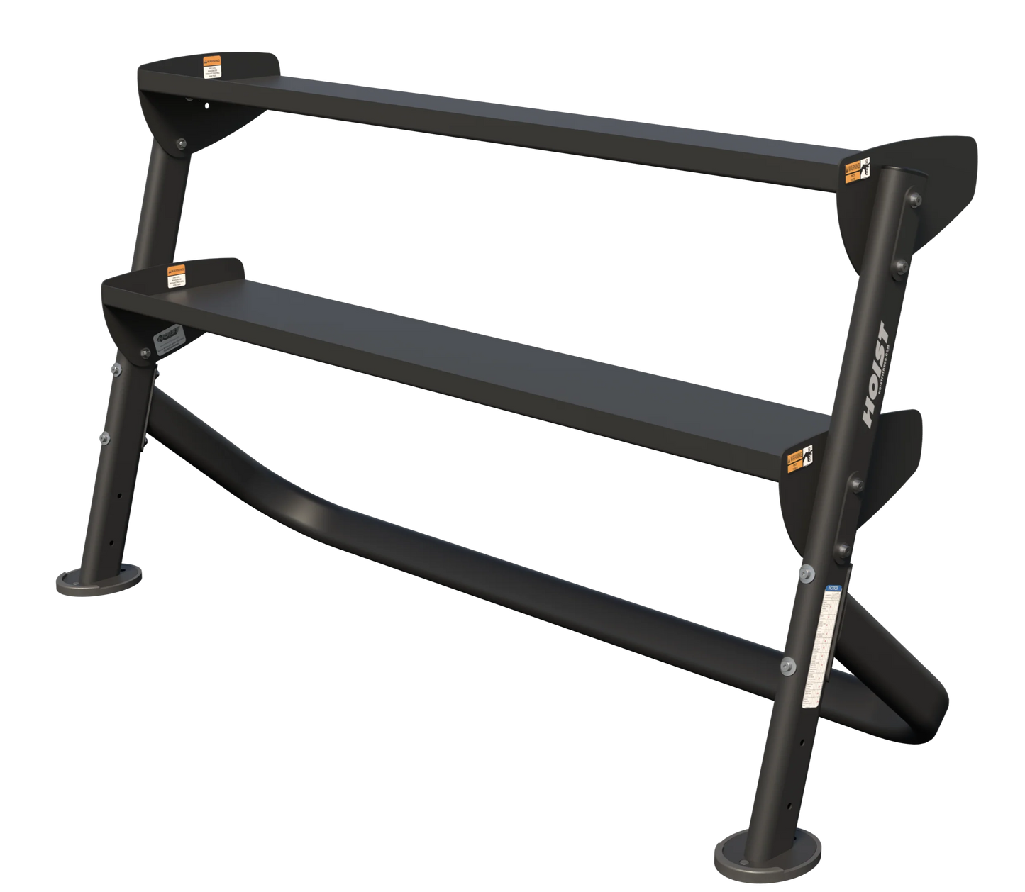 Hoist 36" Horizontal Dumbbell Rack