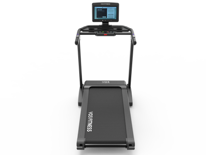 VO3 Fitness T50e Folding Treadmill + Air Bike