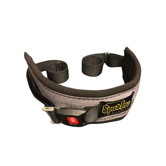 Spudline Hip Thrust Belt with Adjustable Seat Belt Clip