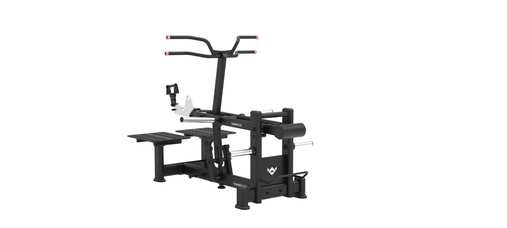Precor Glute Builder Series - Belt Squat-Step up