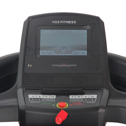 VO3 Fitness T90e Treadmill + Free Air Bike