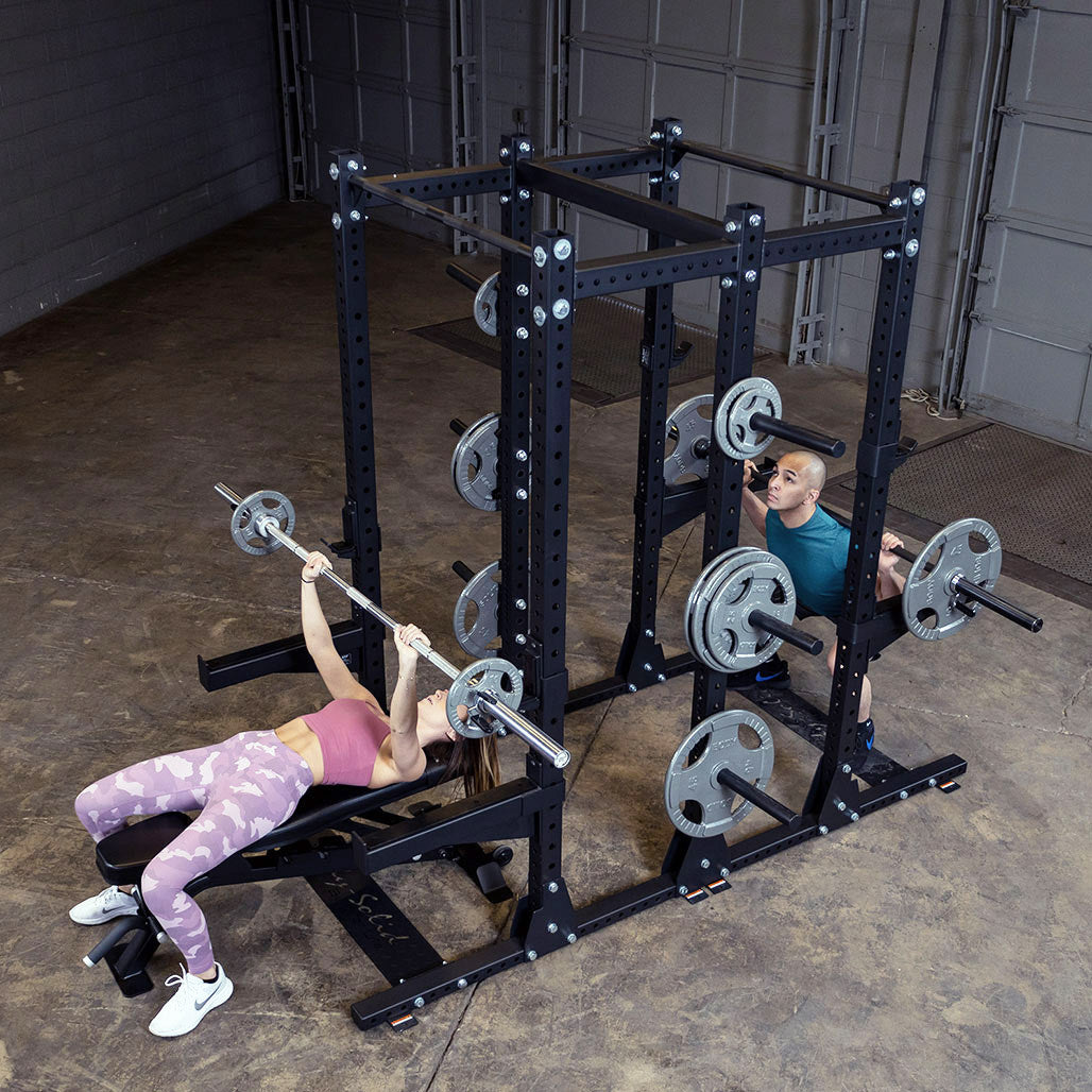 BodySolid Pro Club Line Double Half Rack