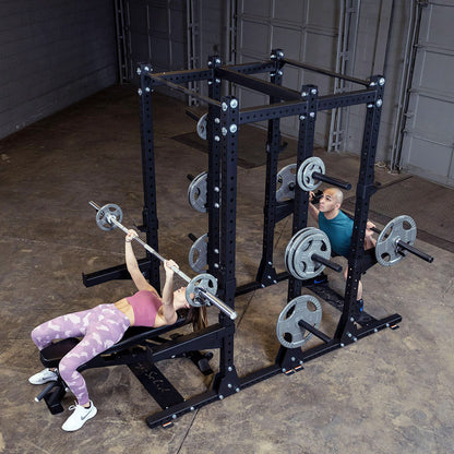 BodySolid Pro Club Line Double Half Rack