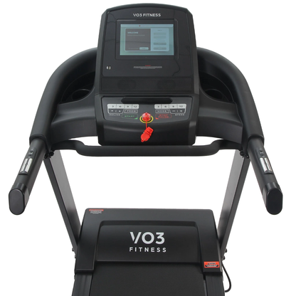 VO3 Fitness T70e Folding Treadmill + Free Air Bike