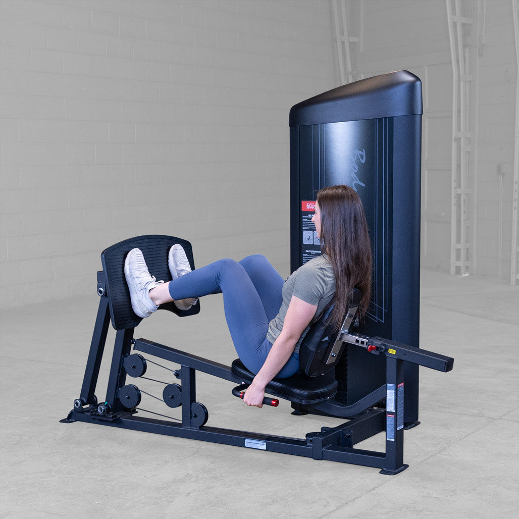 BodySolid Pro Club Line- Series 2- Leg Press & Calf Machine