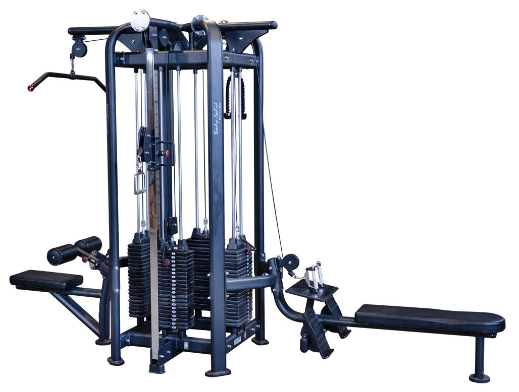 Club Series Jungle Gym- 4 Station