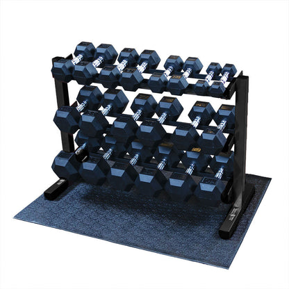 Best Fitness 3 tier Dumbbell Rack