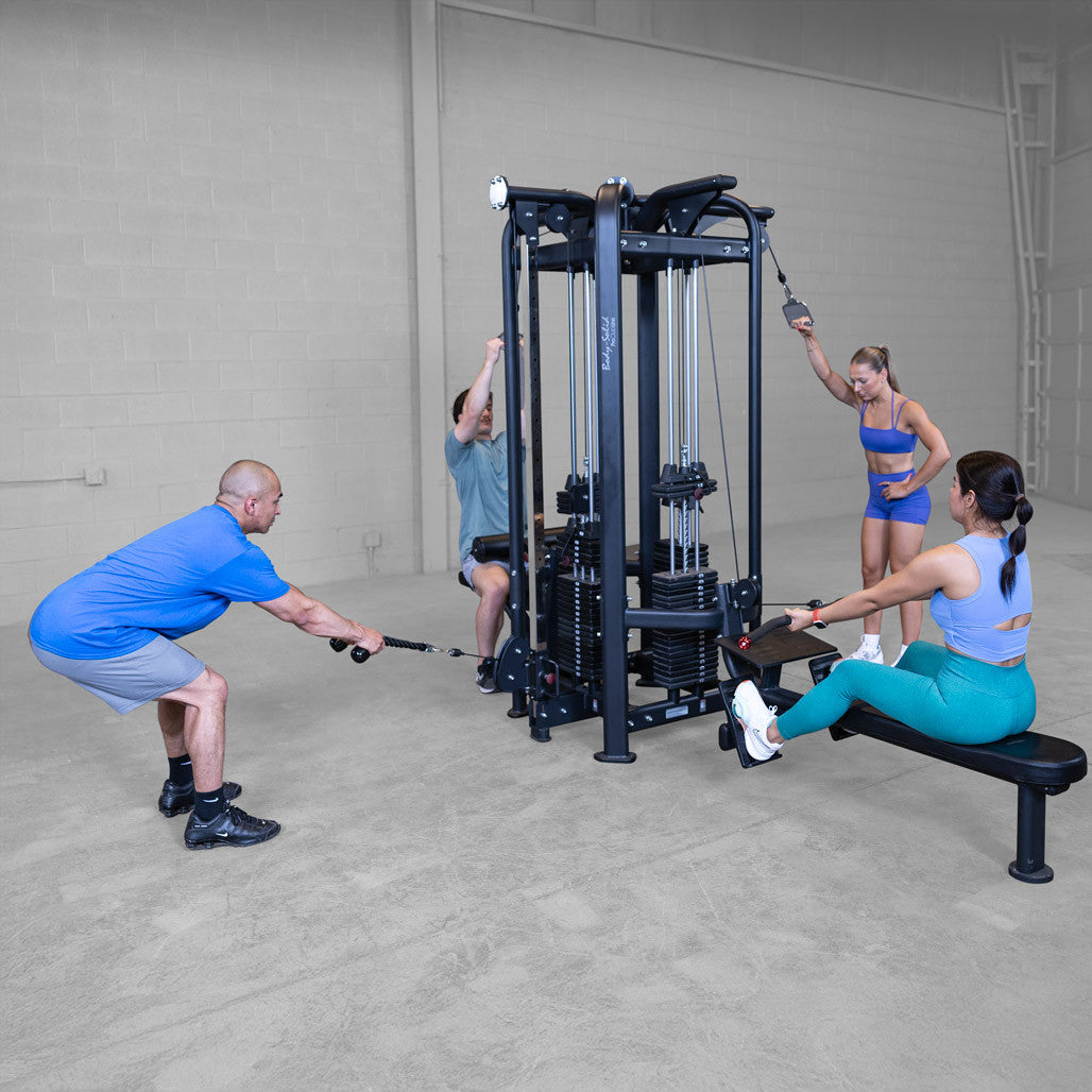 Club Series Jungle Gym- 4 Station