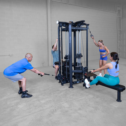 Club Series Jungle Gym- 4 Station