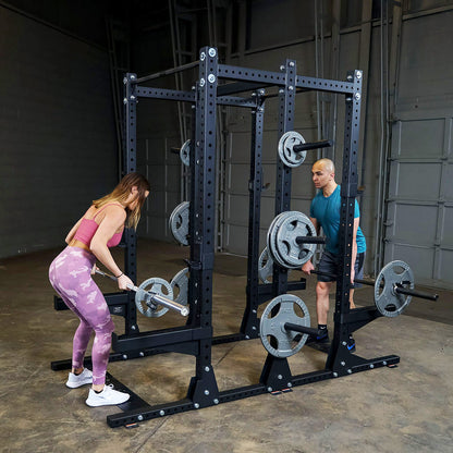 BodySolid Pro Club Line Double Half Rack