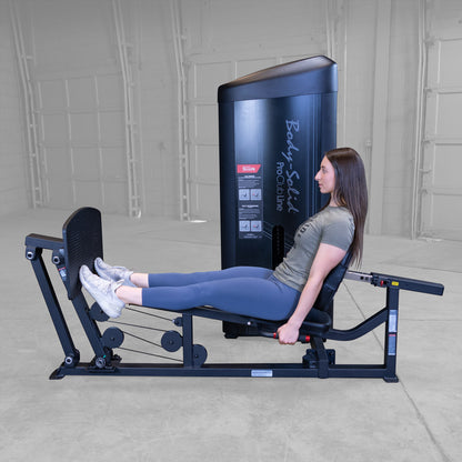 BodySolid Pro Club Line- Series 2- Leg Press & Calf Machine
