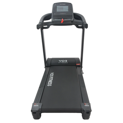 VO3 Fitness T70e Folding Treadmill + Free Air Bike