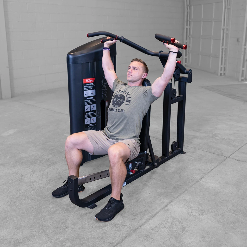 Body-Solid Pro ClubLine Multi Press