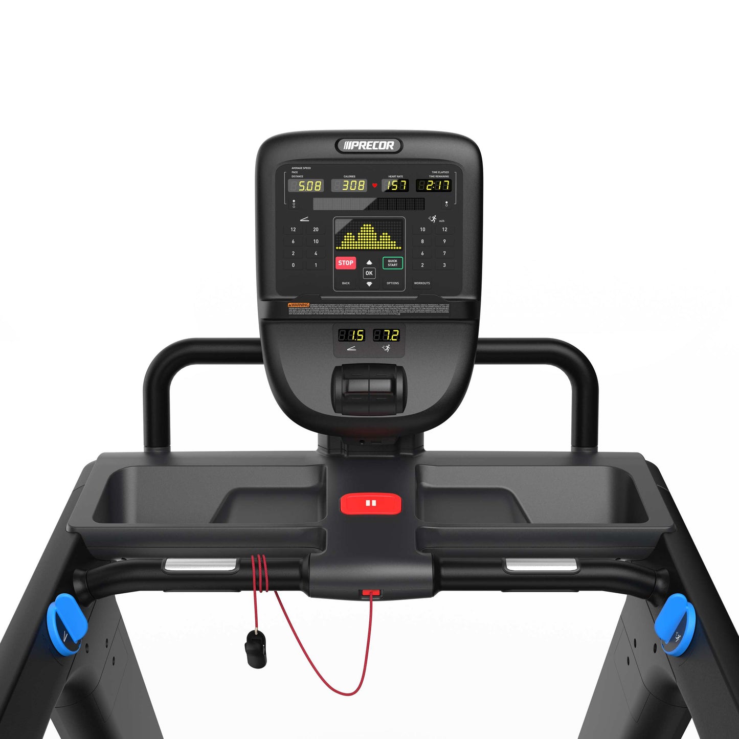 Precor Breakaway Treadmill Slat High Performance Commercial Treadmill