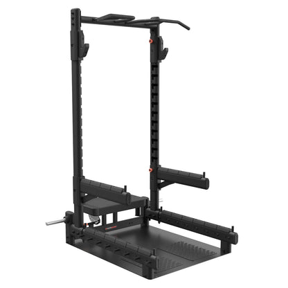 Precor Glute Builder Series - Glute Builder Bench & Squat Rack