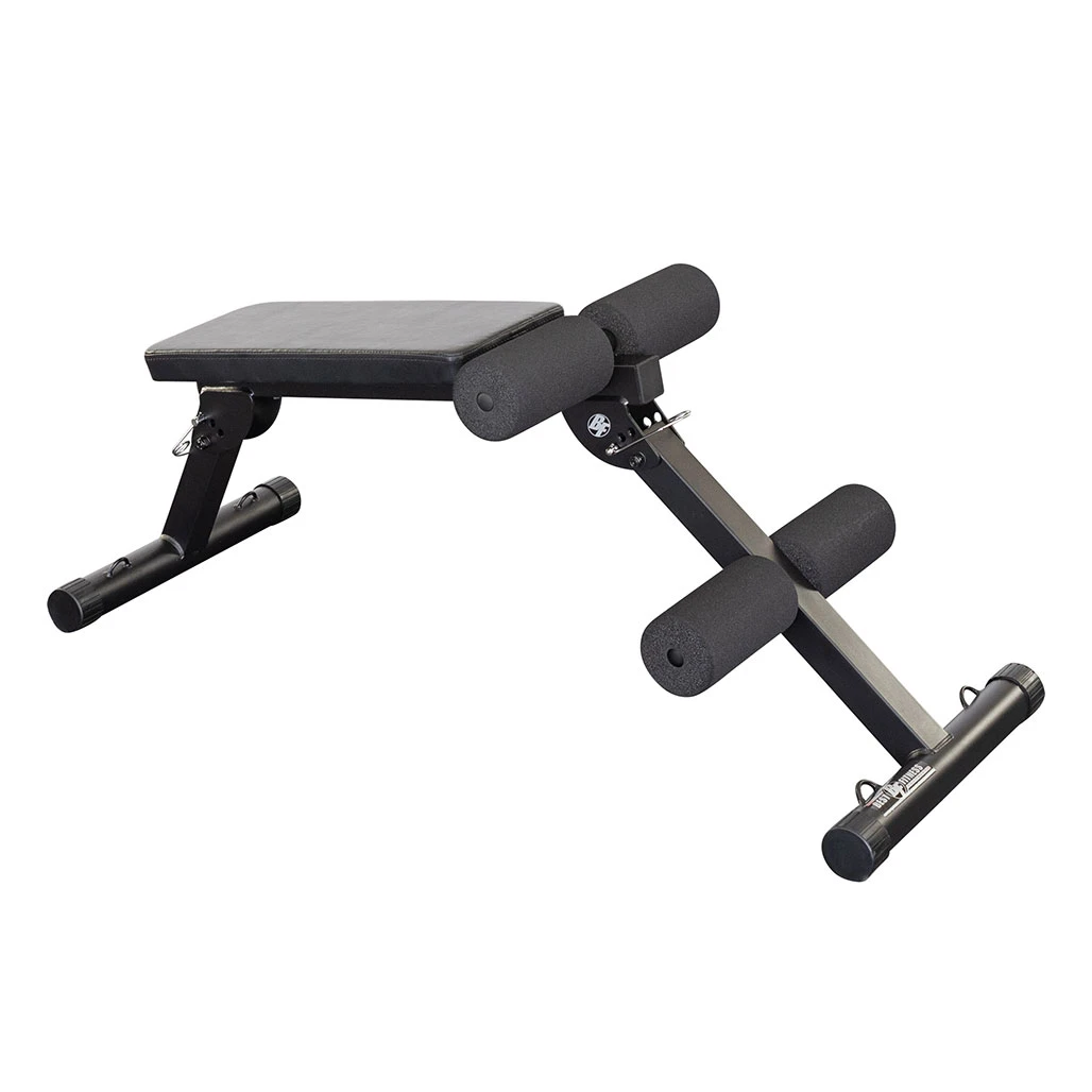 BodySolid Best Fitness Ab Crunch Bench