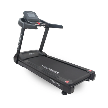 VO3 Fitness T90e Treadmill + Free Air Bike