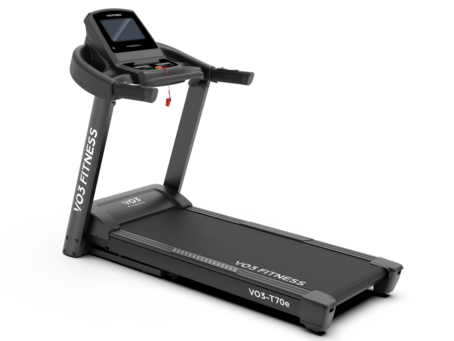 VO3 Fitness T70e Folding Treadmill + Free Air Bike