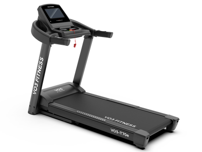 VO3 Fitness T70e Folding Treadmill + Free Air Bike