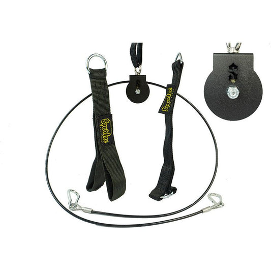 Spudline Super Tricep Lat Pulley System