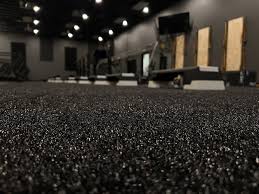 High Performance Trainers Choice Nylon Blend Turf w/5mm backing 10ftX40ft BLACK