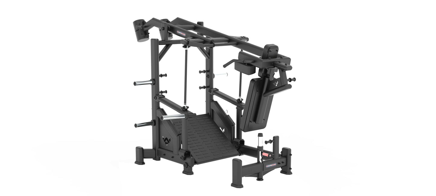 Precor Glute Builder Series- Pendulum Squat PRO