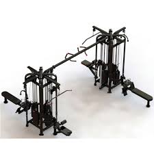 Club Series Jungle Gym- 9 Station